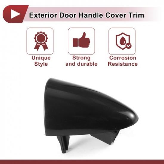 Exterior Door Handle Cover Trim No.826623W030 for Kia Sportage 2010-2016 Black