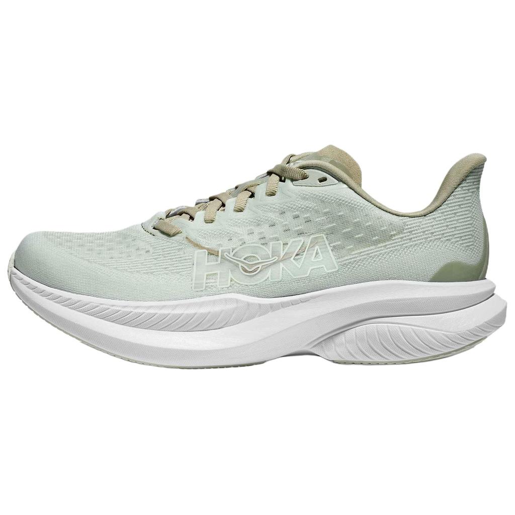 HOKA  Mach 6 Oyster Mushroom Truffle Salt Women Sneakers Green 1147810-ORF