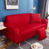 Solid Color Elastic Sofa Cover All-inclusive Old-fashioned Armrest Sofa Cover Fabric Dust Cover Light Luxury