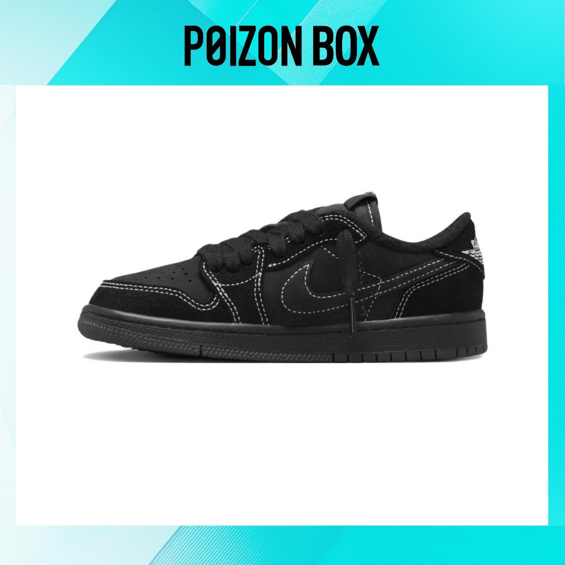 

кроссовки Jordan 1 Retro Low OG SP Travis Scott Black Phantom (PS) DO5442-001