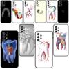 Die Zahnarzt Zahn Weiche Hülle Für Samsung Galaxy A32 A52 A72 A12 A42 A40 A50 A70 A03S A21S A52S A71 A51 Abdeckung