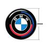 For BMW M X1 X3 2/4pcs Car Door Lock Keyhole Protector Stickers For BMW M 1 3 Series X3 E46 E90 E60 F30 F10 E39 E36 F20 G30 G20 E87 E92 E91 E30