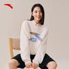 Anta Unisex Fleece Lined Crewneck Sweatshirt