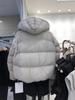2025 Winter New Arrival Women's Hooded Puffer Jacket: Solid Color, Loose, Fluffy, Versatile, Fashionable Outerwear