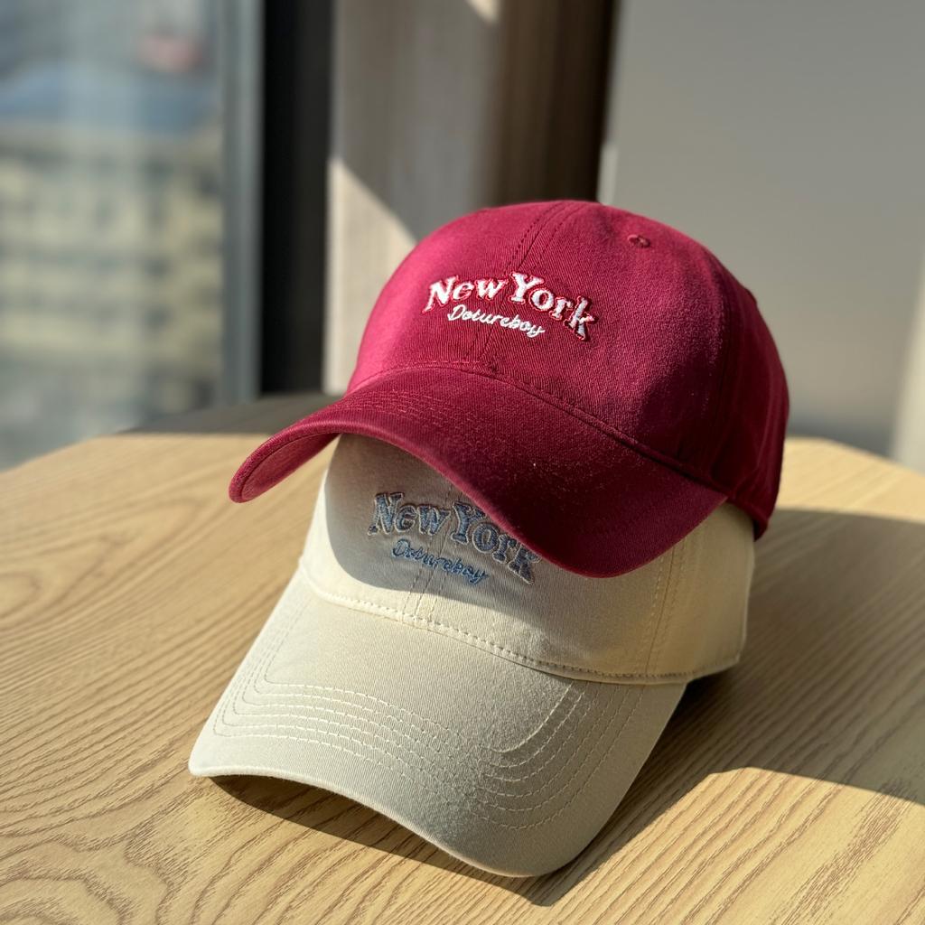 Spring and summer new big head circumference pure cotton soft top baseball cap, letter wide brim men's peaked cap, versatile casual sunshade