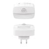 LED Motion Sensor Night Light Plug In EU US Plug Soft Warm Wall Lamp for Baby Kids Room Stairs