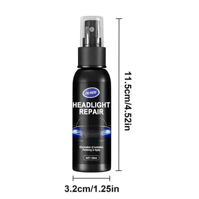Car Light Restorative Liquid Anti Oxidation Removing Dirt Portable Car Headlight Repair Polish Liquid for Car Headlight Renovate