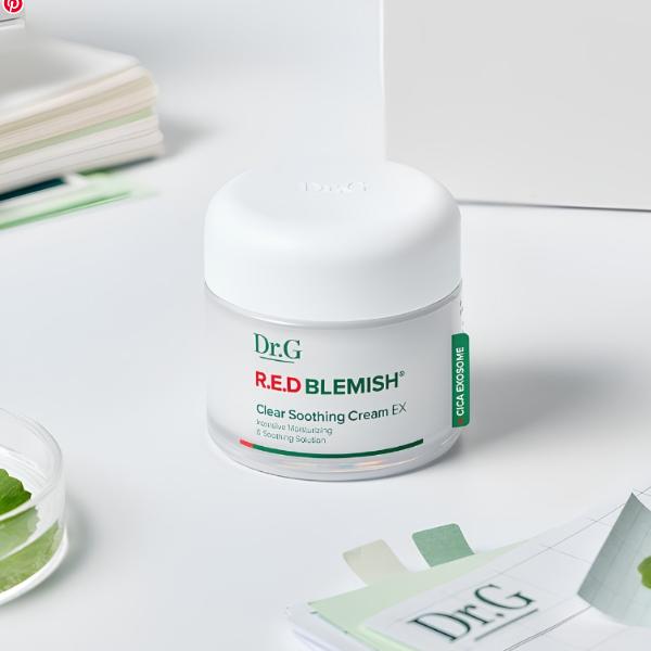 DR.G Red Blemish Clear Soothing Cream EX 70ml