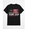 Trump 2028 American Flag Unisex T-Shirt
