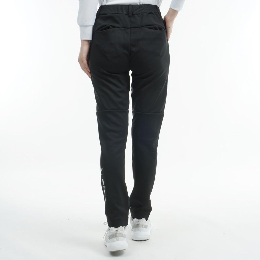 Golf sweatpants 1 [New Balance] (stretch/shape retention) / Women's / 012-4236504 010_Black [M]