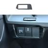 Frame Trim Black Titanium For Honda CRV CR-V -2024 Headlight Switch Control