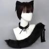 Cat Cosplay Costume Cat Ears Tail Choker Halloween Party Cat Ears Headband Tail