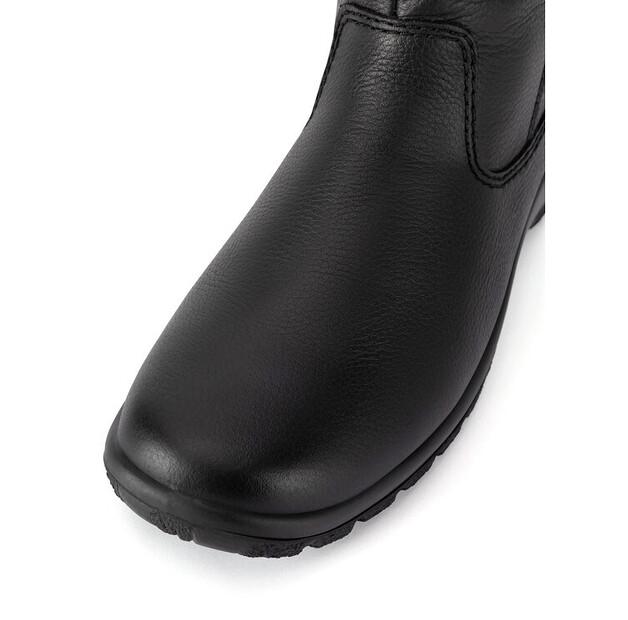 Rieker Z7172-00 Black Ankle Boots