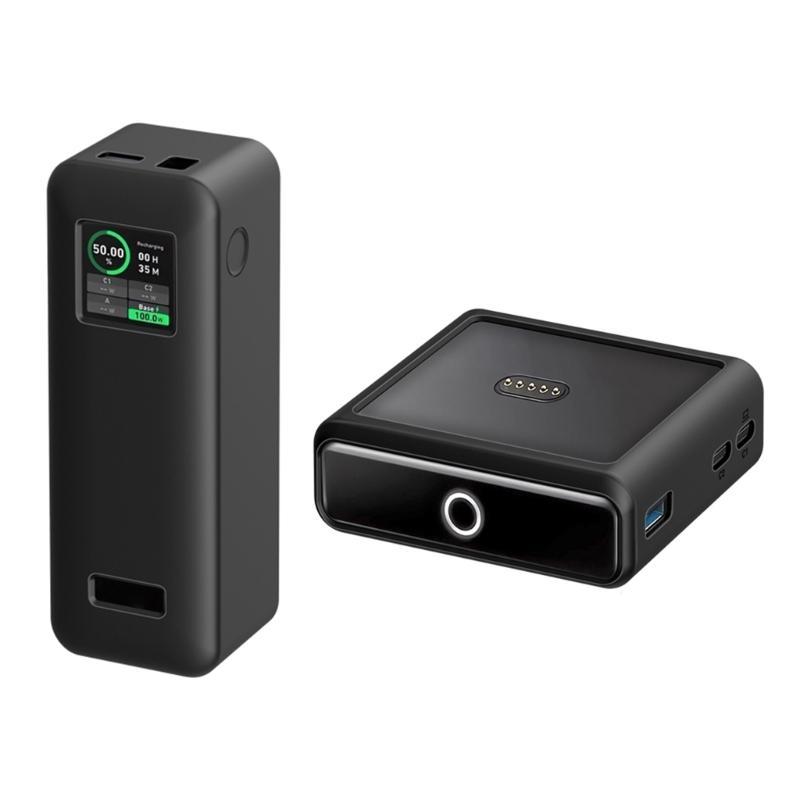 Silikonové pouzdro pro Anker 27650mAh 250W Powerbanku Obal Nárazuvzdorné a odolné proti poškrábání Pouzdro pro Zvýšení odolnosti B2QA
