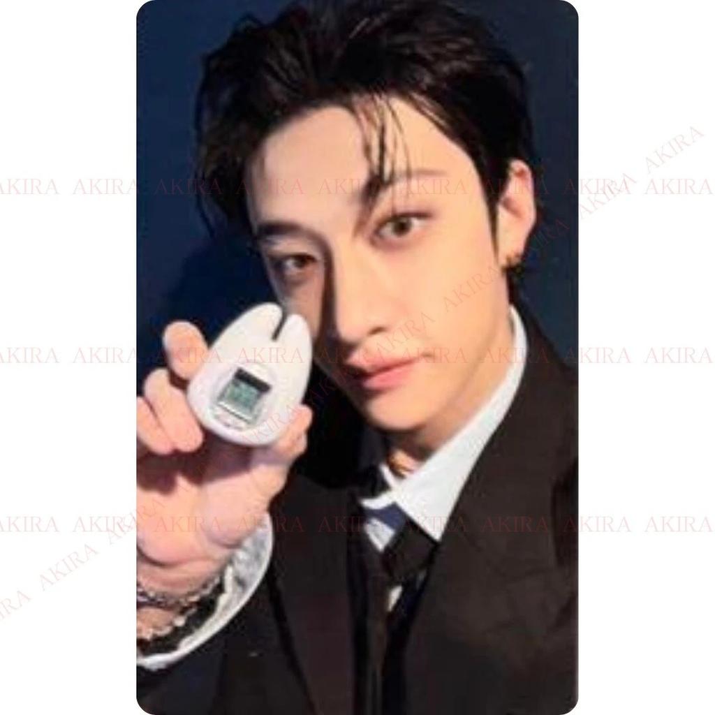 Stray Kids SKZOO TAMAGOTCHI MD BENEFITS PHOTO CARD OFFICIAL