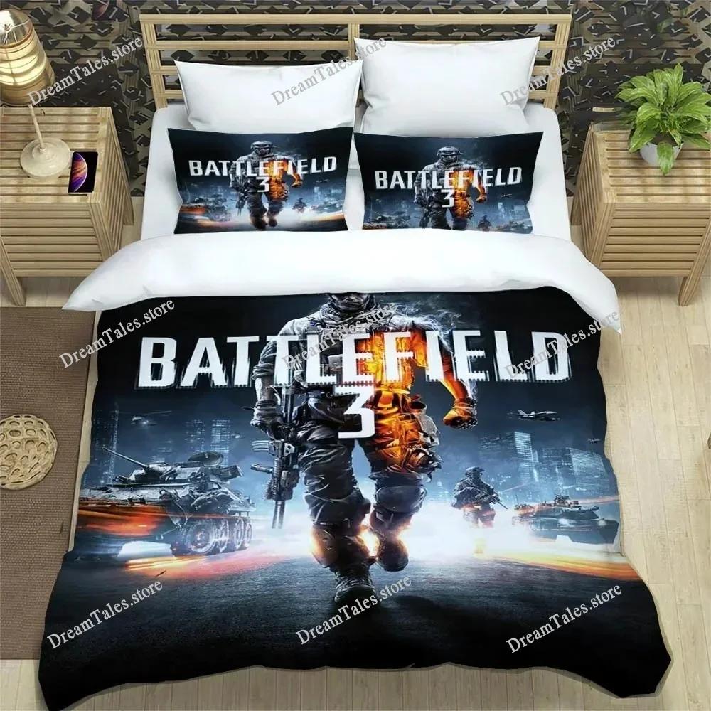 Game Battlefield 3d Pint Bedding Sets Exquisite Bed Supplies Set Duvet Cover Bed Comforter Set Bedding Set Luxury Birthday Gift7