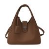 Fashionable Lychee-patterned Vegetable Basket Bag, Trendy and Stylish for Daily Commuting, Slouchy Bucket Bag