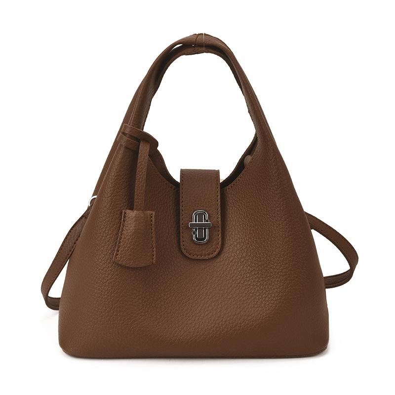 Fashionable Lychee-patterned Vegetable Basket Bag, Trendy and Stylish for Daily Commuting, Slouchy Bucket Bag