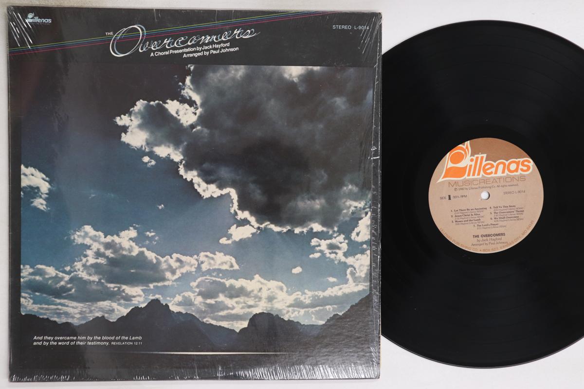 

LP Record JACK HAYFORD Overcomers L9014 LILLENAS MUSIC 1980 US CountryFolk Used