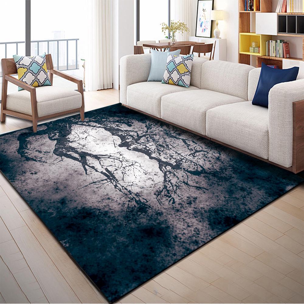 Modern Minimalist Home Living Room Bedroom Carpet European Style Coffee Table Mat Floor Mat