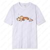 Vintage 90s Calvin Hobbes Tshirt Comic Strip Kawaii Friend Clothes Men Women Simple Casual Fashion Tees High Quality Cotton Tops
