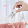 M-10Pcs Multi-functional Spring Clothes Clips Windproof Quilt Drying Clips Durable Balloon Decorations - Home Garden Utility