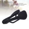Road Cycling Seat Carbon Fiber Shock Absorption Comfortable Rapid Heat Dissipation Lightweight 3D Printed Cycling Saddle