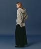 Rosiro Velvet Straight Long Skirt Black
