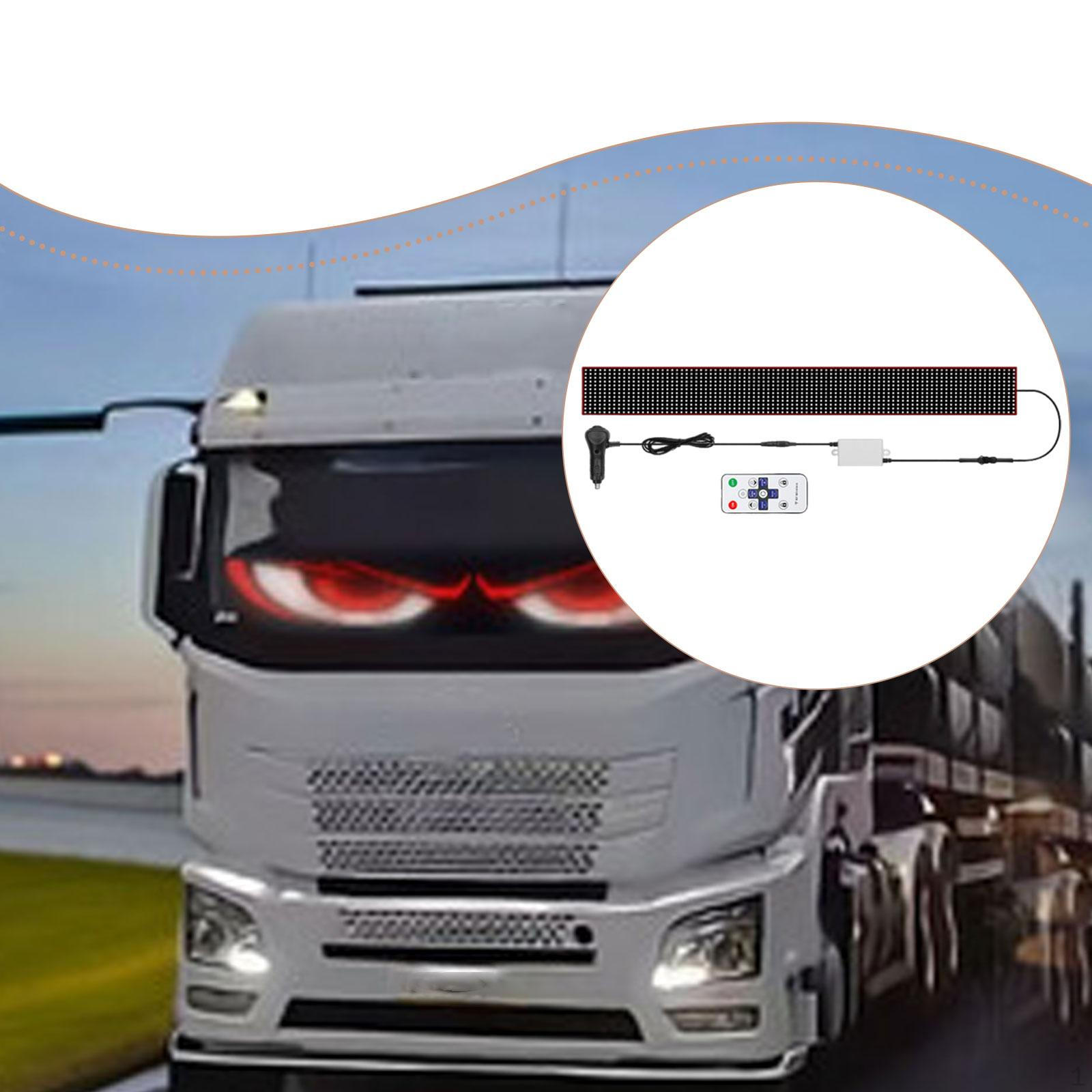 

Автомобильные фары «Дьявольские глазки» Лампа с цветным эффектом с пультом дистанционного управления Светодиодные знаки для Integrated 120cm