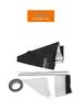 Soulmate 8-Character Softbox Square Professional Fill Light with Bowens Mount.