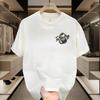 Summer New Short-sleeved T-shirt Men's Trendy Brand Trendy Men's Clothes Loose Casual Printed T-shirt