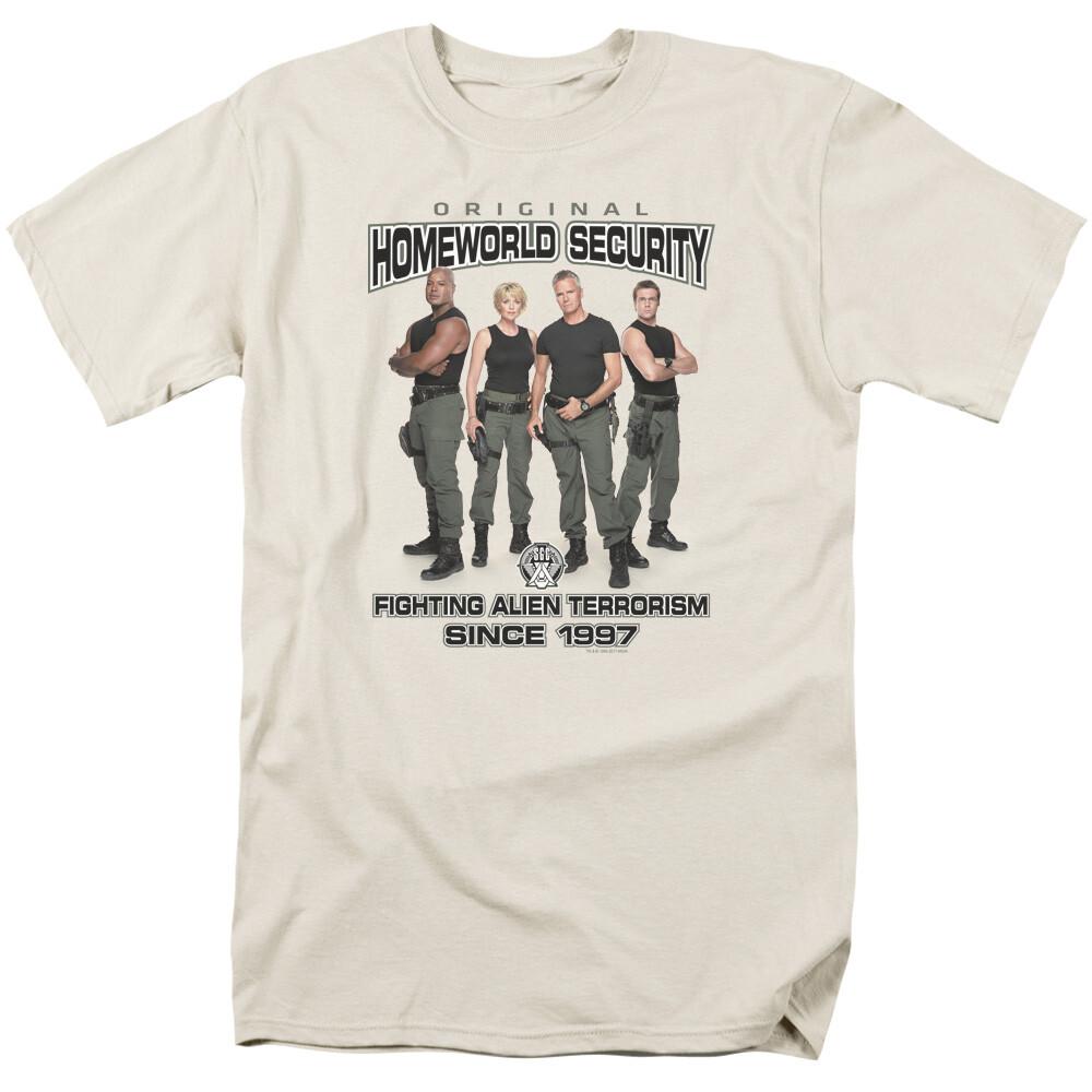 Stargate SG-1 Homeworld Security T-Shirt XL