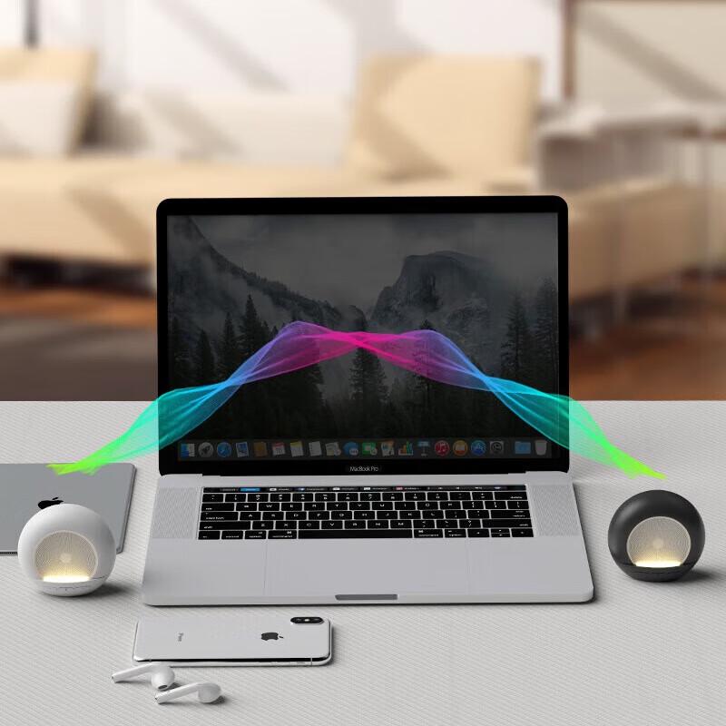 Bach Johann DW06 Smart Bluetooth Speaker with Alarm & Ambient Light CN Plug (adapter Included)