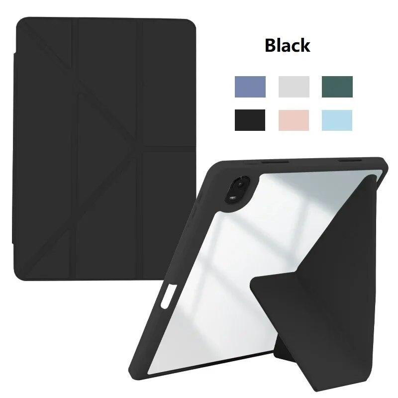 For New iPad Air 11 8 M4 Case iPad 12th 11th 11 10th Air 4th 5th 10.9 7th 8th 9th 10.2 6th 9.7 Accessories Pro 11 Mini 6 7 Cover