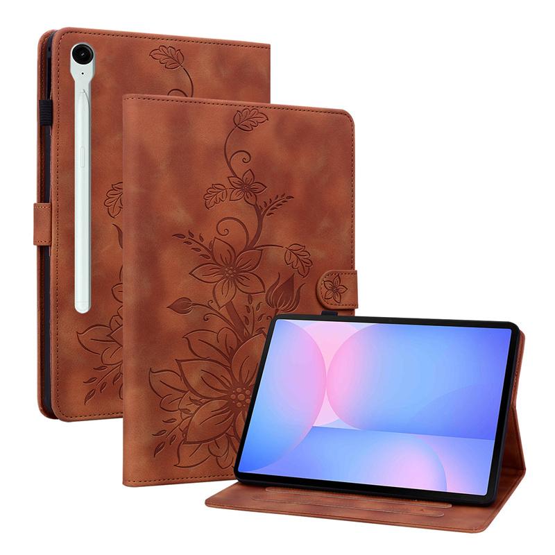 For Samsung Galaxy Tab S10FE Plus 13.1 Inch Cover For Galaxy Tab S10FE+ Case 13.1 X620 X626B Soft TPU Wallet Card Slots Funda