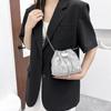 Luxury  Bucket Bag  Chain Shoulder Crossbody Bag For Women Personality Versatile Temperament Shoulder Bag