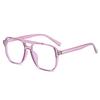 Transparent Computer Glasses Frame Women Men Anti Blue Light Square Eyewear Blocking Glasses Optical Spectacle Eyeglass
