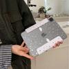 IPad 10th Gen Mini Air 8 Pro Case With Wing Star Design Ins Style Detachable Side Cover PC Material Shockproof Stand Sleep