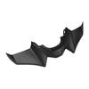 Motorcycle Front Mudguard Beak Cowl Extender Wheel Mudguard Extension Cover  oiler for MT‑07   2021 to 2023