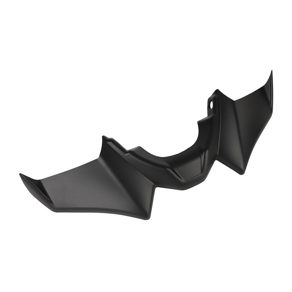 Motorcycle Front Mudguard Beak Cowl Extender Wheel Mudguard Extension Cover oiler for MT‑07 2021 to 2023