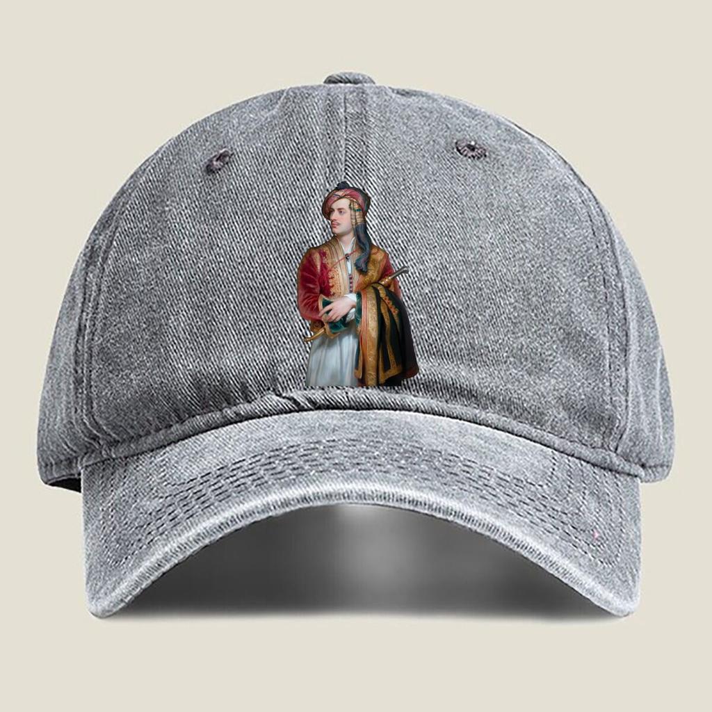 Historical Woman Portrait Fashion Washed Baseball Cap Outdoor For Womens Unisex Female Beach Dad Hat Hip Hop