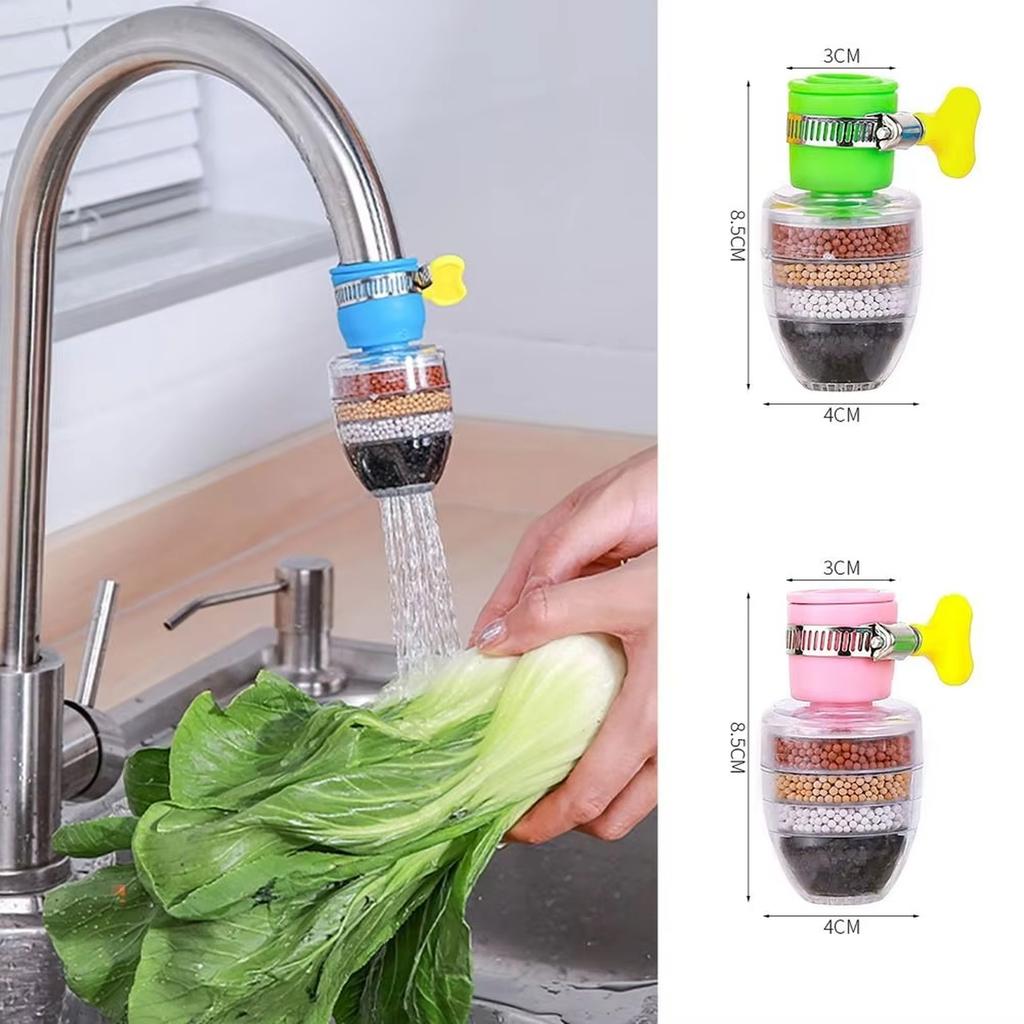 Faucet Aerator Water Saving Filter Nozzle Rotatable Sprayer Head for Kitchen Tap
