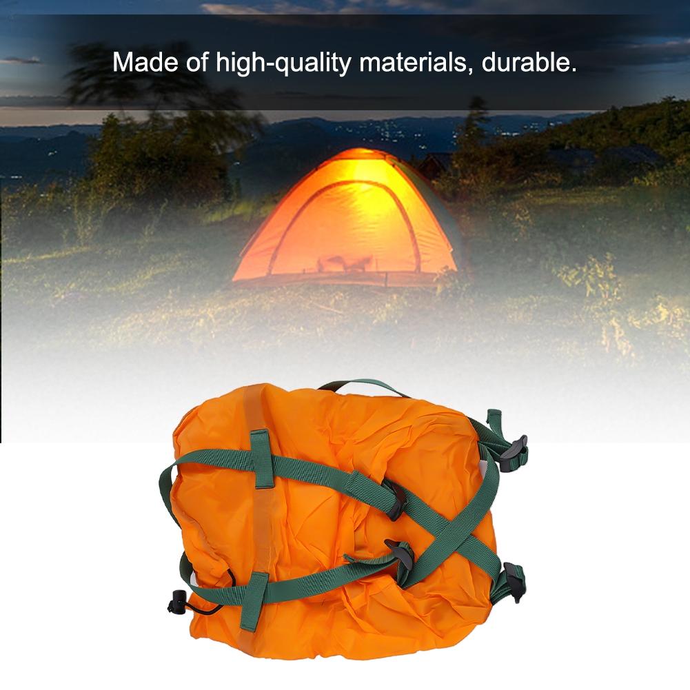 Waterproof Storage Bag 38*18cm 5 colors Pack Nylon fabric Hiking Sleeping