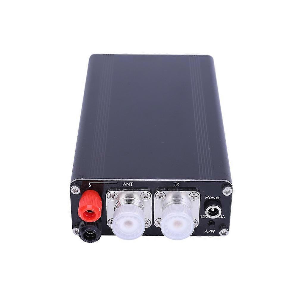 ATU-100 Portable HF Antenna Tuner By N7DDC+0.91 OLED Automatic Antenna Tuner 1.8MHz-30MHz ATU-100 Case Box V3.2 Version