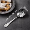 ZISIZ Stainless Steel Shell-Shaped Spoon