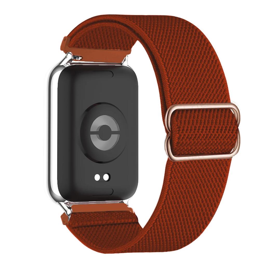 Nylon Strap for Xiaomi Mi Band 8 Pro/9 Pro Sports Elastic Replacement Bracelet WristBand Correa for Redmi Watch 4 Accessories