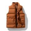 2025 Winter Fashion Vest Tooling Vest Thermal Vest Thickened Overalls Jacket Feather Cotton Vest