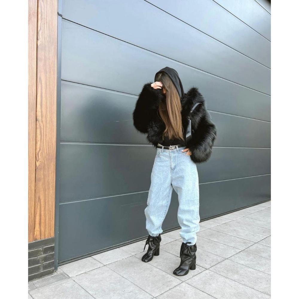 Women's Faux Fur Coat Autumn Winter 2026 Plush Wool Coats and Mixtures Outerwears Fashio Long Sleeve Warm Fur Coat