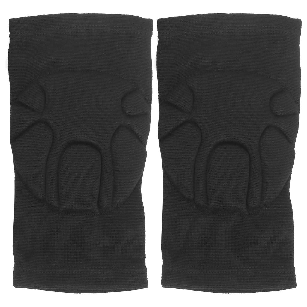 1 Pair Knee Protector Guard Pads Sleeve Breathable Support for Outdoor Sports Basketball