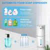 Automatic Sensor Soap Dispenser Non-contact Foam Soap USB Charging Desktop Wall-mounted Dual-purpose Mobile Phone Washer